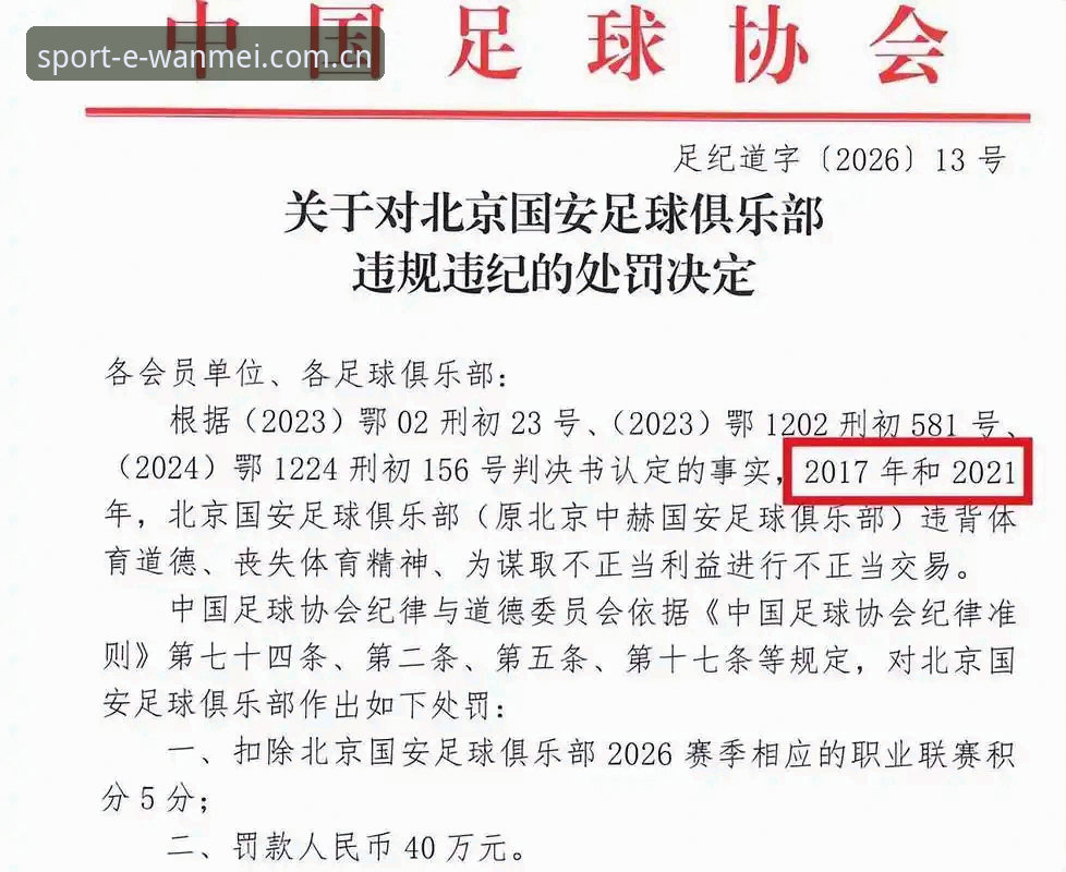 足协第三批禁足名单详解：17人终身禁足与48人违规处罚